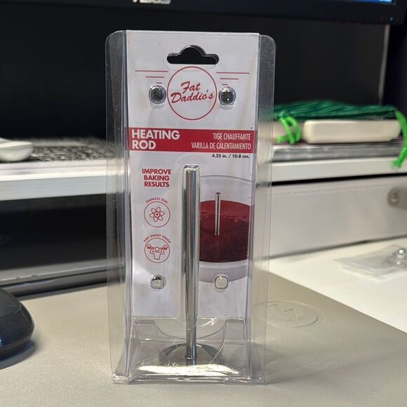 Fat Daddio Other - NWT Fat Daddios Silver Heating Rod for Cakes